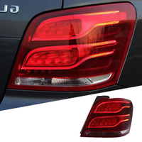 Feux avant LED modifiés pour Mercedes-Benz CLK 2009-2015, feux arrière LED 12V, feux de route