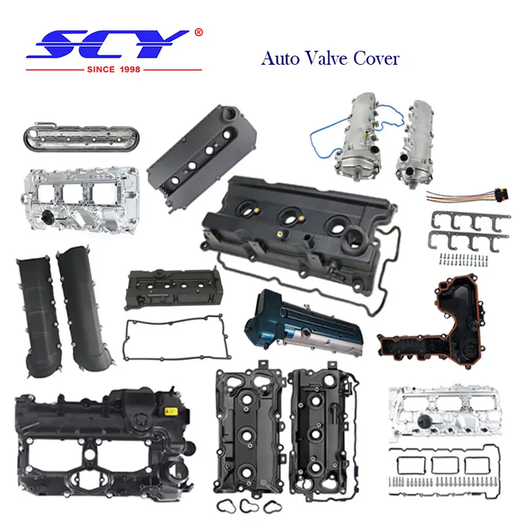 Auto Engine Valve cover For Toyota Mitsubishi Honda Audi VW Hyundai Accent Mazda BMW N20 N46 B38 aluminum car valve cover