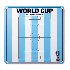 Alfombrilla de Ratón de Vidrio Negra Impermeable con Base Antideslizante de PU, Alfombrilla de Ratón de Goma - Product Image 6