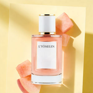 Perfume de Larga Duración con Nueva Fórmula Frutal de Fresa, Serie Francesa, Fórmula Floral, Fragancia Floral Amaderada para Uso Diario - Product Image 1