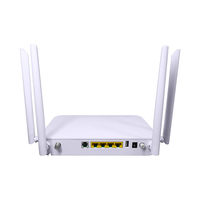 Terminal GPON WiFi 6 AX1800 pour Internet haut débit et IPTV CATV, installation Plug and Play