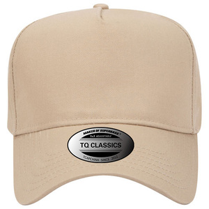 TCAP China Custom 100% Cotton Fabric High Profile Golf Baseball <b>Cap</b> - Product Image 2