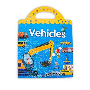 Venta al por mayor CE Focus DIY vestido divertido cuerpo Animal dinosaurio océano niños escena libro de pegatinas - Product Image 1