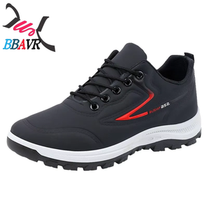 Nuevos Zapatos Casuales Ligeros e Impermeables para Primavera/Otoño, con Suela Suave, para Montañismo, Correr y Estudiantes - Product Image 1
