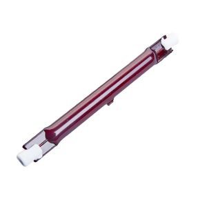 Lámpara <span class=keywords><strong>de</strong></span> Calor Infrarroja Halógena <span class=keywords><strong>de</strong></span> Cuarzo Mini Ruby R7s <span class=keywords><strong>de</strong></span> Alta Calidad, 118 mm, 250 W, <span class=keywords><strong>para</strong></span> Baño, <span class=keywords><strong>Techo</strong></span> y Pintura - Product Image 5