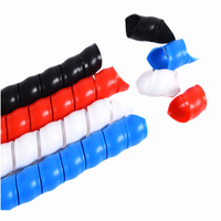 Fundas Protectoras en Espiral para Cables, para Protección de Mascotas, Certificación ISO/CE, Resistentes a la Temperatura de -50 °C a +150 °C