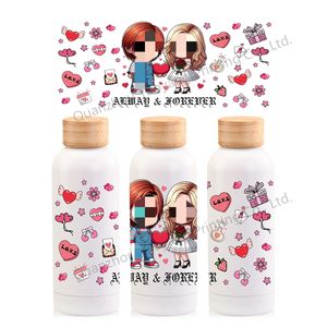 Libby Wraps réutilisables pour tasses à café, film PET lavable pour Halloween, transfert DTF UV, 5 pièces, étiquette autocollante à <span class=keywords><strong>bon</strong></span> <span class=keywords><strong>prix</strong></span> pour tasses d'imprimante UV - Product Image 5