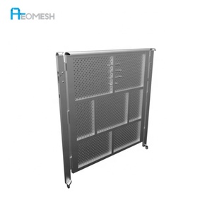 Aeomesh Quảng Châu nhôm sân khấu cổng rào cản, nhôm sân khấu rào cản phía trước của hàng rào an ninh, buổi hòa nhạc rào cản nhà sản xuất - Product Image 4