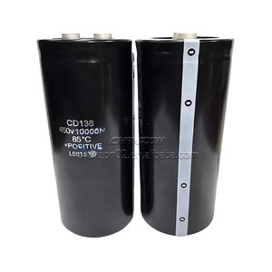 Original CD138 2200UF 10000UF 350V 400V 550V 450V 10000UF350V Parafuso Capacitor eletrolítico de alumínio com terminal fixo - Product Image 2