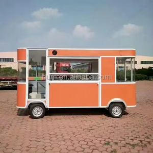 <span class=keywords><strong>Camion</strong></span> de restauration mobile d'usine chinoise, remorque alimentaire mobile d'extérieur, chariot de restauration mobile de rue <span class=keywords><strong>pour</strong></span> boissons froides et pizzas - Product Image 4
