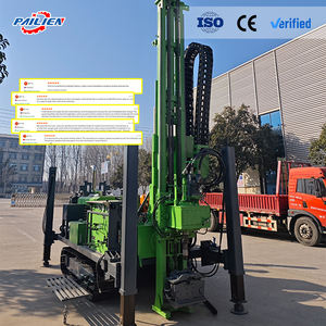 جهاز حفر جيوتقني بعمق 1000 متر، جهاز حفر هيدروليكي للصخور والماس، جهاز حفر جيولوجي أساسي - Product Image 4