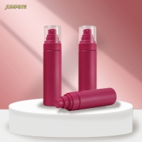 Flacon pulvérisateur à brume fine de 100 ml et 120 ml, couleur rose mat, avec bouchon d'étanchéité, pour écran solaire, cosmétiques, emballage de soins de la peau