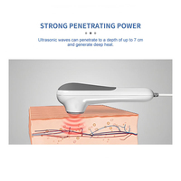 Physiotherapie-Ultraschall-Massagegerät mit Wärme, Vibration und Knetfunktion für Körper, Schulter und Nacken zur Entspannung zu Hause, ABS-Stecker