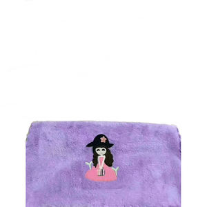 2021 personnalisé magique microfibre sèche-cheveux <span class=keywords><strong>serviette</strong></span> séchage rapide dessin animé corail velours écologique tissé Style <span class=keywords><strong>pas</strong></span> <span class=keywords><strong>cher</strong></span> essuie-mains - Product Image 3