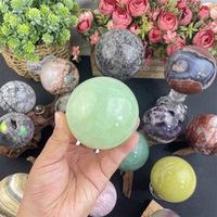 Letsun Natuurlijke Kristallen Bol Gepolijste Edelsteen Sfeer Ornament Ruwe Steen Decoratie Modetrend Liefde voor Kantoor Huis Cadeau