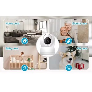 Caméra IP intelligente Tuya Smart 2K 3MP Wifi PTZ d'intérieur avec audio bidirectionnel et suivi automatique - Product Image 6