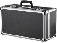 Ziikayaa boîte à outils en aluminium, 3 pièces, mallette de vol coffre boîtes de rangement verrouillable, grande/moyenne/petite taille avec poignées