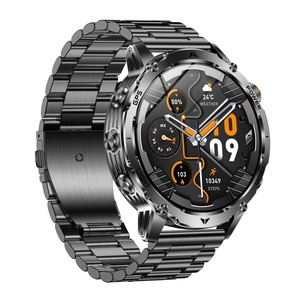 AK102 GPS Outdoor Sports Smart Watch Waterproof with BT Calling Heart Rate Blood Oxygen Sleep Monitor 100+ Sports Modes IP68 - Product Image 2