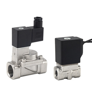 Vanne solénoïde à action directe Corps en acier inoxydable Vanne de contrôle de fluide pneumatique 2SA030/050/150-06/08 pour les vannes de contrôle - Product Image 2