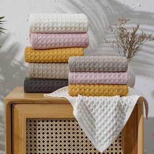 Serviette de bain en coton tissé antimicrobien, séchage rapide, douce et absorbante, pour la maison et l'hôtel - Product Image 3