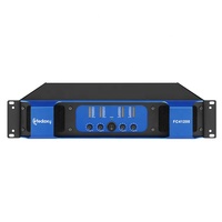Amplificateur de puissance extérieur 4ch 2U 300w / 400w / 600w / 800w / 1000w 1200w carte amplificateur Audio domestique