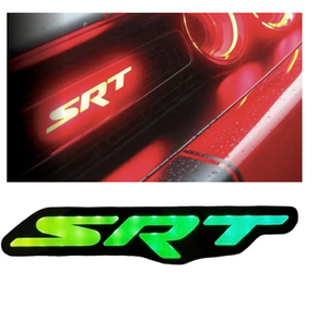 Nuovo Emblema Griglia Anteriore LED MJ Luminoso RGBw Controllato via Bluetooth per SRT Viper 12V 1W - Product Image 1