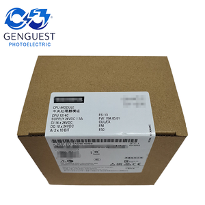 โมดูลอินพุตดิจิตอล214-1AC01-0XB0 6ES7 PLC ของแท้สำหรับ6ES7214-1AC01-0XB0ระบบอัตโนมัติในอุตสาหกรรม - Product Image 1