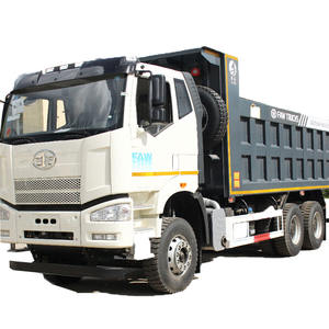 AW J6P Dump Truck 420hp 6*4 6.4m - Product Image 3