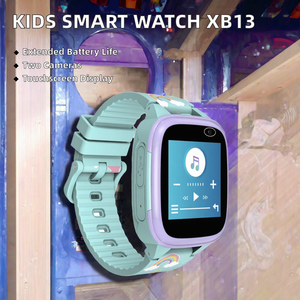 Kids Smart <b>Watch</b> XB13 Dual <b>Camera</b> Touchscreen Rechargeable Wrist <b>Watch</b> Fitness Tracker OEM Custom Logo - Product Image 2