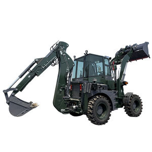 Retroexcavadora Articulada de Alta Potencia de 92kw con Certificación CE y EPA, Retroexcavadora de Brazo Telescópico para Construcción de 2.5 Toneladas - Product Image 1