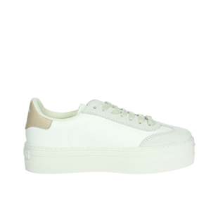 Sneakers Victoria Donna Bianco, chaussures à plateforme épaisse pour femmes, mode décontractée - Product Image 4