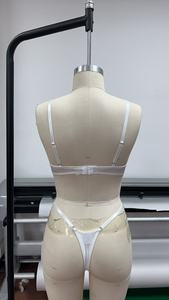 <span class=keywords><strong>Reggiseno</strong></span> <span class=keywords><strong>trasparente</strong></span> Ultra sottile con ferretto a mezza coppa <span class=keywords><strong>reggiseno</strong></span> con ferretto Extra piccante <span class=keywords><strong>bianco</strong></span> piccolo profumo Sexy Lingerie Ultra sottile - Product Image 3