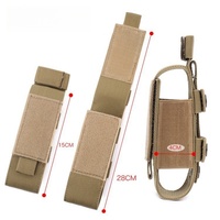 Pochette d'accessoires Molle d'urgence pour l'extérieur, pochette tactique de premiers secours EDC, pochette pour garrot pour la randonnée, la chasse, le camping