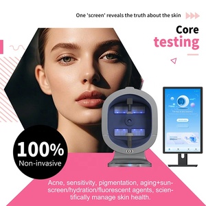 Multifunctional Skin Analyzer Machine Facial Type Skin Problems New Technology Facial Analyzer Portable Skin Tone Detector - Product Image 4