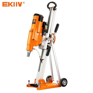 Foret diamanté <span class=keywords><strong>de</strong></span> qualité industrielle 15-305 mm MW-305B avec angle <span class=keywords><strong>de</strong></span> 0-45° °   Base en fer réglable pour des applications polyvalentes sur chantier - Product Image 5