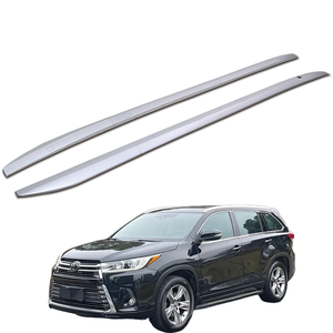 JOESHIER - Portaequipajes de Techo para Automóvil 4x4, Compatible con Toyota Highlander 2015-2021, Rieles Laterales de Aluminio - Product Image 4