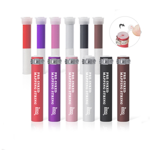 30M Multi-Color Pre-Inked Mapping <b>String</b> Permanent Makeup Microblading Eyebrow Thread - Product Image 1