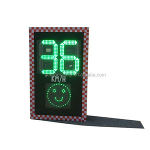 لوحة الرسائل المتغيرة القائمة على الرادار الحد من السرعة علامات الطريق السريع شراء حركة المرور شاشة عرض ليد - Product Image 6