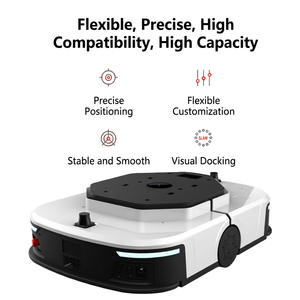 Robot <span class=keywords><strong>de</strong></span> Almacén Latente para Chasis, 600 kg, con Láser Simple o Doble para Manejo <span class=keywords><strong>de</strong></span> Materiales y <span class=keywords><strong>Logística</strong></span> en Almacenes - Product Image 3