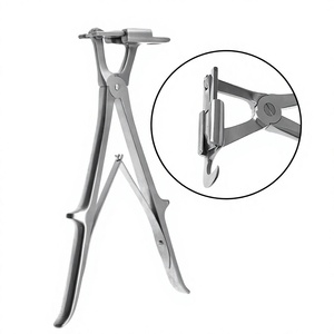 Qualité supérieure SAUERBRUCH 270 mm Ciseaux à côtes en acier inoxydable Adultes Instruments de chirurgie cardiothoracique non stériles CE Approuvé - Product Image 1