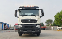 Camion benne basculante Sinotruk HOW 6X4 336HP 371HP 10 roues 40 tonnes