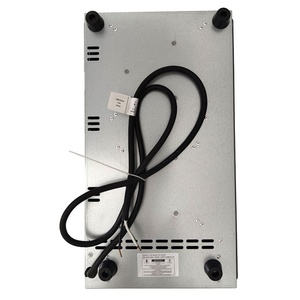 เตาเซรามิกพกพาแบบสองหัวเตา 3000 วัตต์ เตาแก้วเซรามิกอเนกประสงค์ เตาอินฟราเรดไฟฟ้า สำหรับใช้ในบ้าน 3 กิโลวัตต์ - Product Image 6