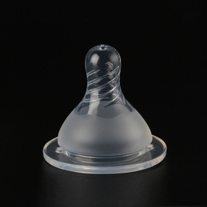 Tétine pour bébé avec <span class=keywords><strong>lait</strong></span> maternel naturel givré à large alésage avec accessoires de biberon en silicone à large ouverture - Product Image 4