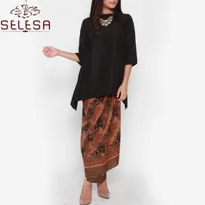 فستان إسلامي أنيق حديث من Baju Kurung, فستان إسلامي أبيض أنيق بتصميم جديد