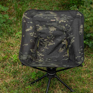 Silla Plegable Portátil Giratoria Moderna para Exteriores, Ideal para Picnic, Senderismo, Pesca, Camping y Playa - Product Image 2