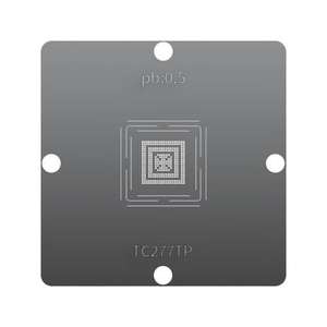 Plantilla de Reballing BGA para Reparación de CPU de Xbox One S, Plantilla de Malla de Acero Cortada con Láser Personalizada, Procesamiento de Precisión OEM - Product Image 4