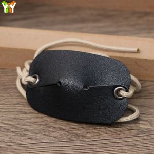 Stock Portable Light <b>Slingshot</b> PU Leather <b>Slingshot</b> Hunting <b>Gun</b> Pistol Throwing Device Holster Launch Cover Creative Toy - Product Image 1