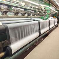 HDPE anti-hagelnet, UV-gestabiliseerd, voor boomgaardbescherming van fruit- en groenteteelt