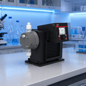 Bomba de Diafragma Digital Eléctrica de CC OEM Portátil E01A 030-08 Totalmente Automática IP65 Impermeable <span class=keywords><strong>Alta</strong></span> Presión 8 Bar 30L/H - Product Image 1