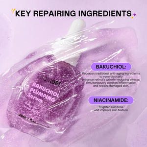 Suero Facial con Vitamina C, Antioxidante, Iluminador, Unifica el Tono <span class=keywords><strong>de</strong></span> Piel, para Piel Opaca, 30 ml, OEM ODM - Product Image 4